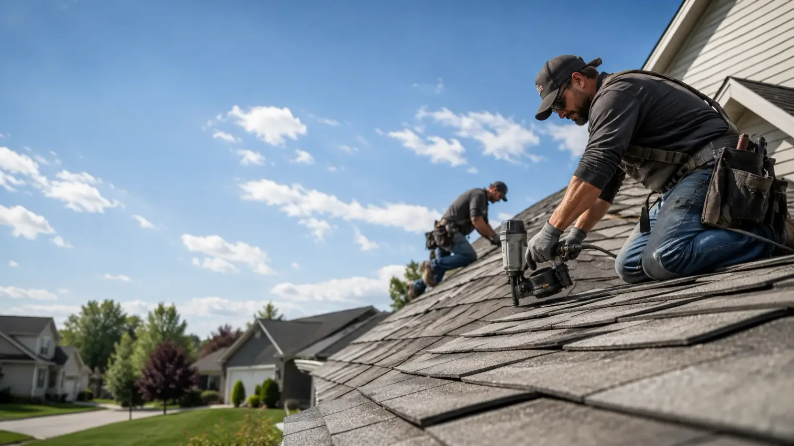 Storm Damage Roof Repair in Keene, KY near me